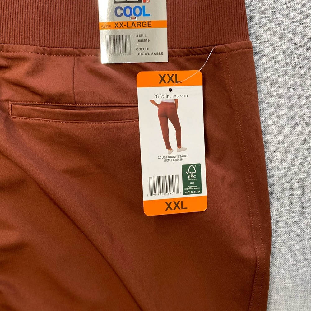 32 Degrees Sable Active wear pants